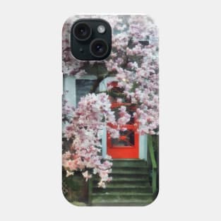 Spring - Magnolia by Red Door Phone Case