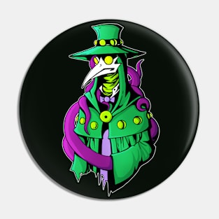 Eldritch Plague Doctor 2 Pin