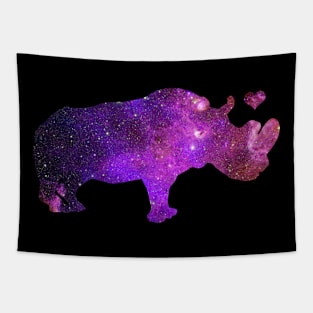 Galaxy Sudan The Last Male Northern White Rhino Tapestry