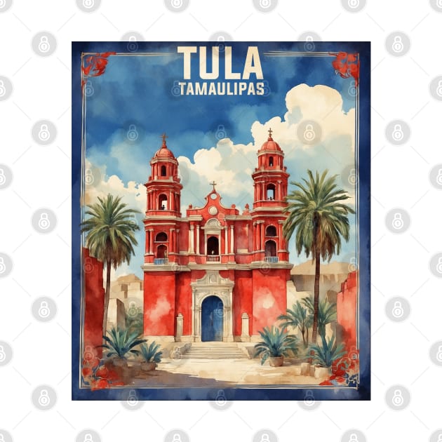 Tula Tamaulipas Mexico Vintage Tourism Travel by TravelersGems