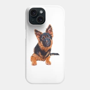 Good Boi (German Shepherd) Phone Case