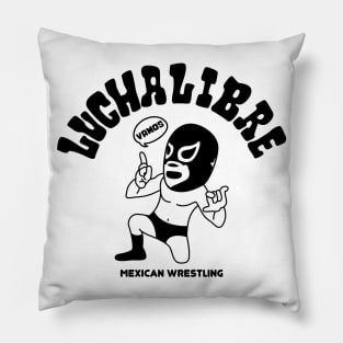 LUCHA LIBRE#12 Pillow