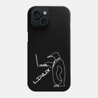 Tux Linux Penguin Phone Case