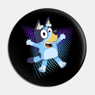 BLUEY HOT DESIGN Pin