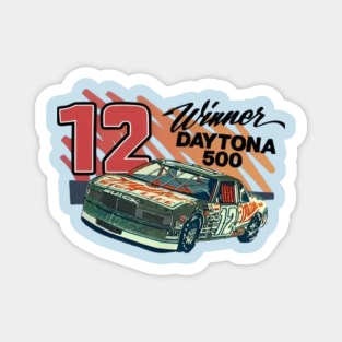 Bobby Allison Daytona 500 Winner Magnet