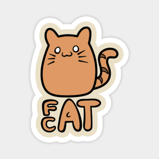 Fat Cat Magnet
