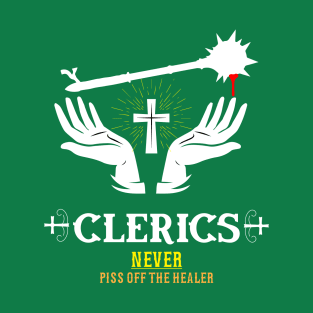 RPG Definition of Clerics T-Shirt