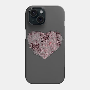 Retro heart Phone Case