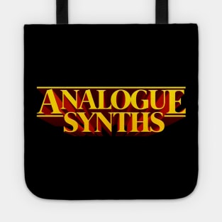 ANALOGUE SYNTHS #2 Tote