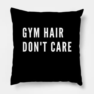 funny gym humor Pillow
