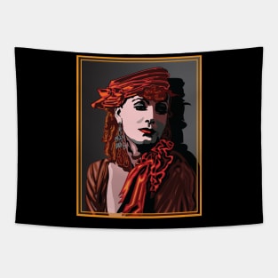 GRETA GARBO SWEDISH AMERICAN SCREEN ACTRESS Tapestry