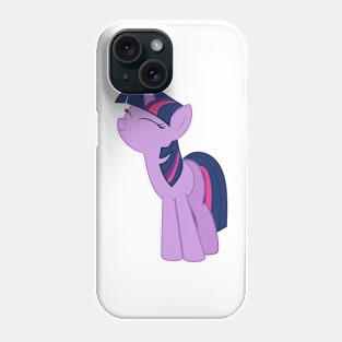 Twilight Sparkle nuzzle Phone Case