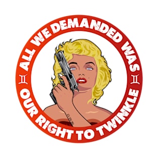 Our Right To Twinkle Pop Art Ave T-Shirt