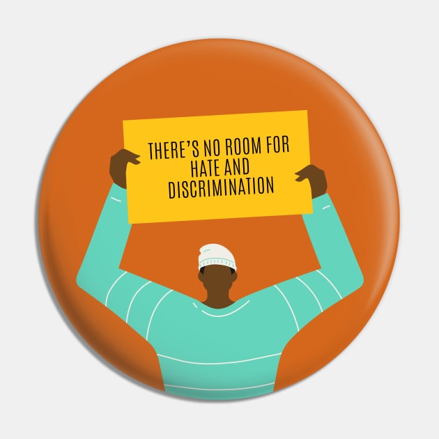 There is no room for hate and discrimination Pin by applebubble