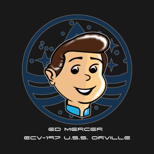 CAPT. MERCER USS ORVILLE T-Shirt