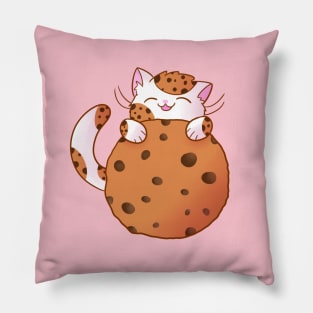 Cookie Cat Pillow