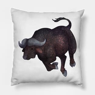 Cozy Cape Buffalo Pillow