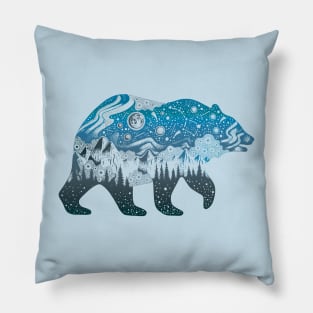 Twilight Bear Pillow