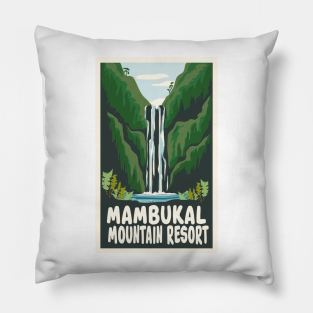 MAMBUKAL MOUNTAIN RESORT Pillow