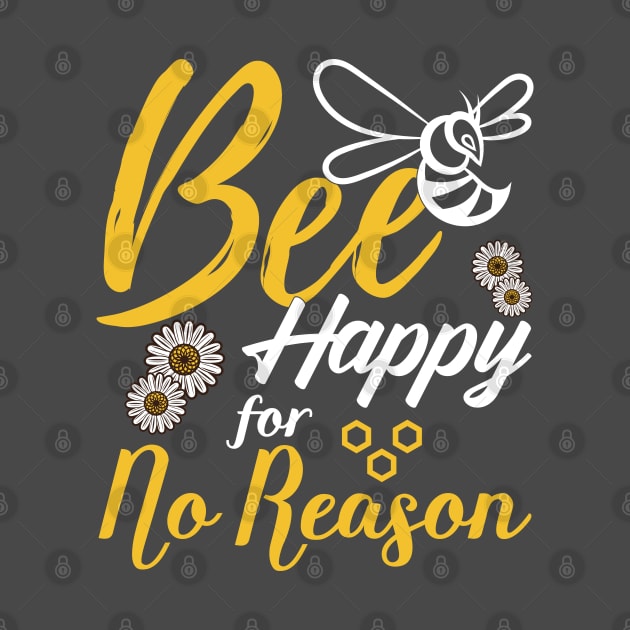 Bee Happy. by Satic