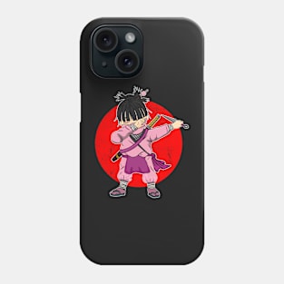 Dabbing Ninja Girl Phone Case