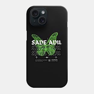 Sade Adu // Butterfly Phone Case