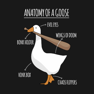 Anatomy Of A Goose Meme T-Shirt