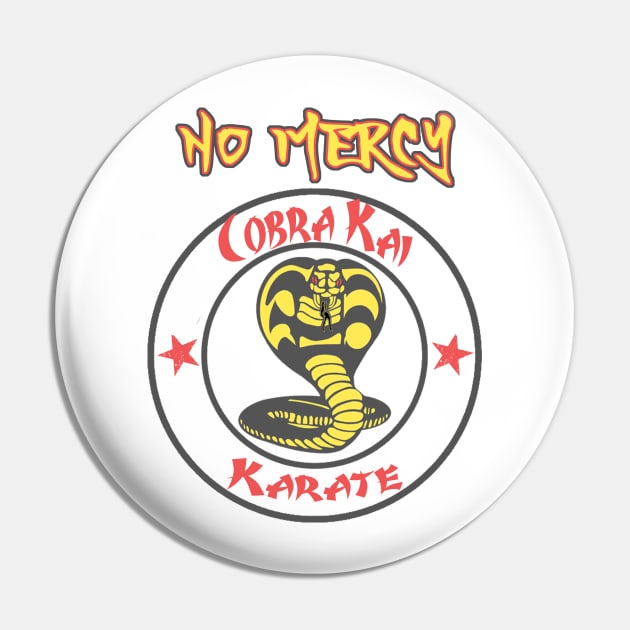 Cobra Kai T-Shirt Pin by CreatingChaos