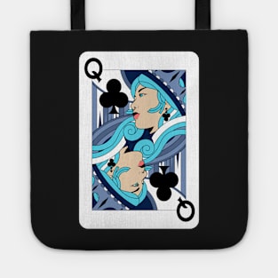 Queen of Clubs Tote