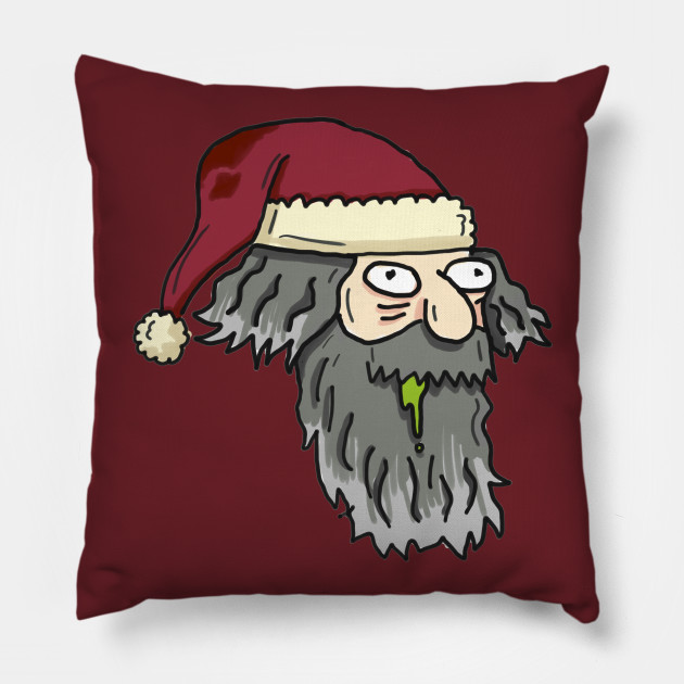 Ruben From Rick And Morty Holiday Themed Rick And Morty