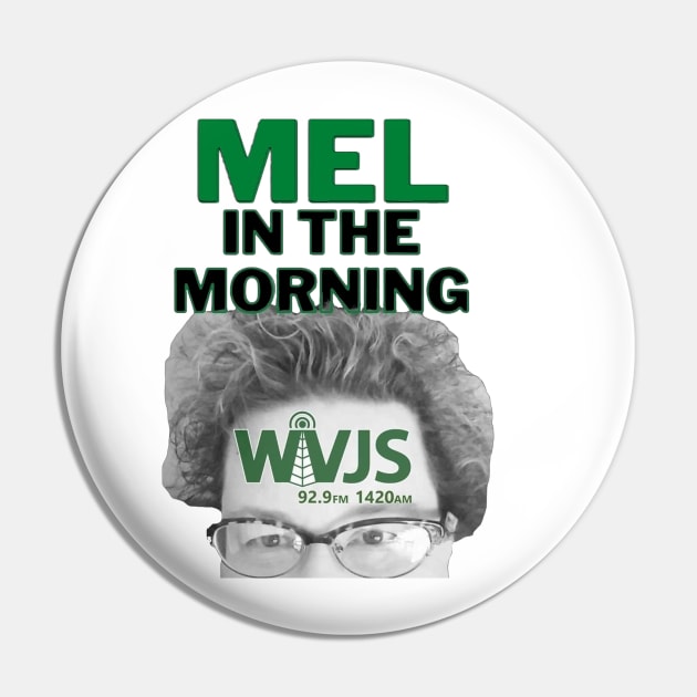 MEL IN THE MORNING Pin by OutbreakPodcastingNetwork