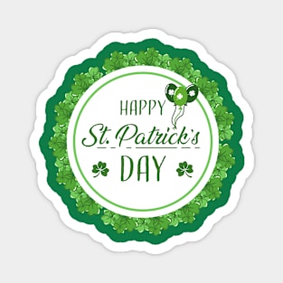 st patrick's day decorations Magnet