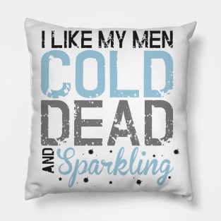 Men sparkling Pillow