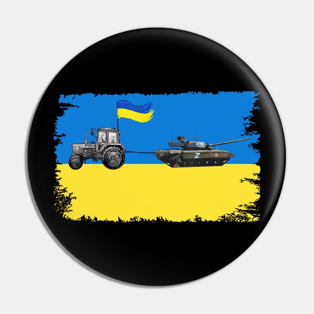 Ukraine Ukraina tractor vs tank funny Pin by Rosiengo