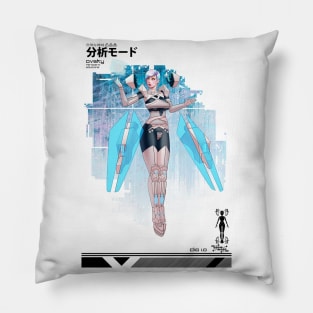 Cyberpunk 03 alt Pillow