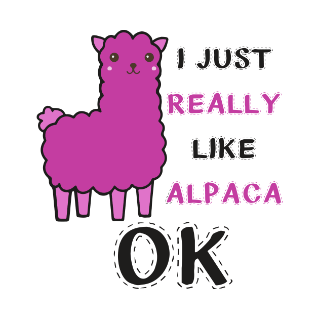 Funny Alpaca Llama Quote by Imutobi