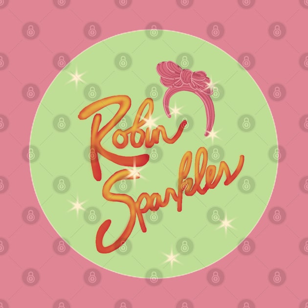 HIMYM MOMENTS | ROBIN SPARKLES by ulricartistic