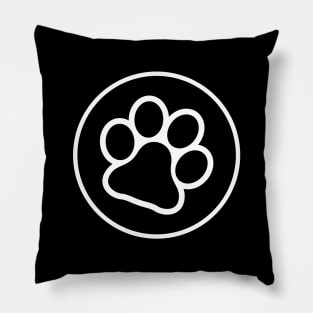 Cute Animal Paw Pillow