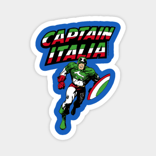 Captain Italia Magnet