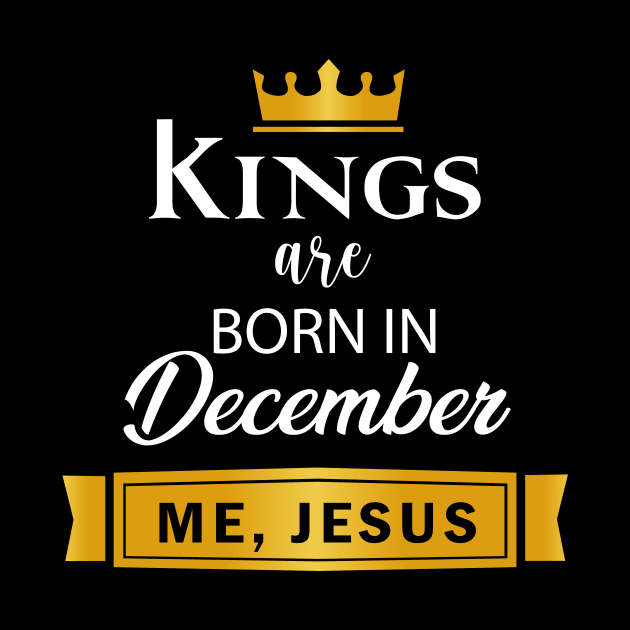 Kings are born in December by Vendaval