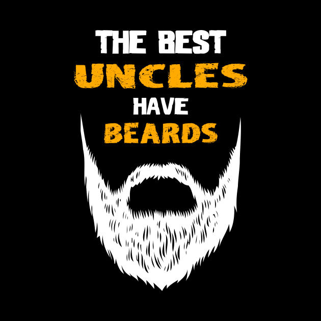 The best uncles have beards by LutzDEsign