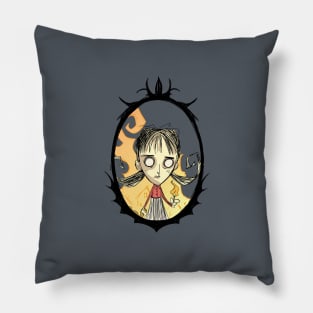 Pyromaniac Willow Pillow