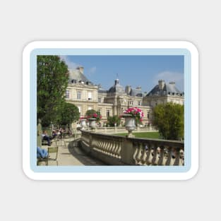 Paris Luxembourg Gardens and Senate Magnet