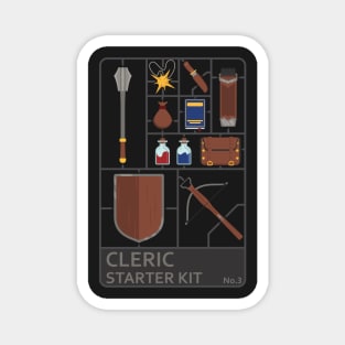 Cleric Starter Set (No.03) Magnet