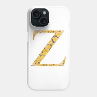 Zeta Sorority Sunflower Sticker Phone Case