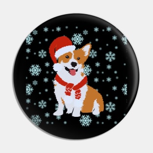 Snow Puppy Pin