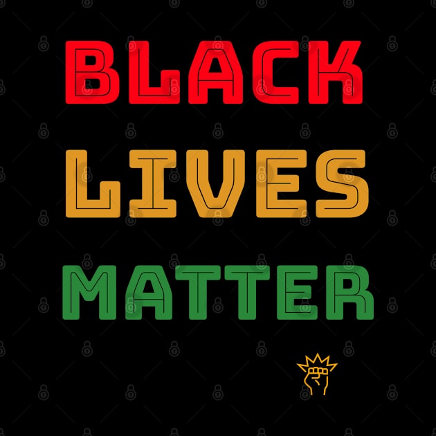 Black Lives Matter by masksutopia