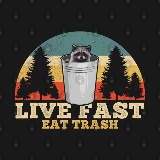 Live Fast Eat Trash by giovanniiiii