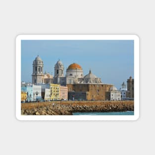 Beautiful Cadiz Magnet