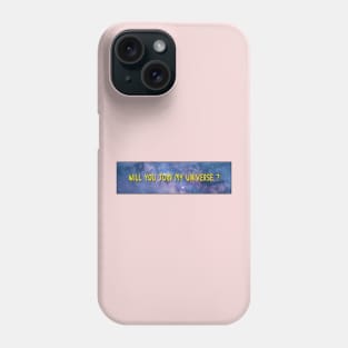 sad romantic sayings Phone Case